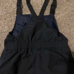 Lands end snow bibs 12-H